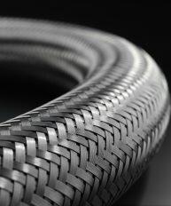 braided metal hose