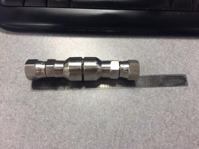 liner in corrugated metal hose