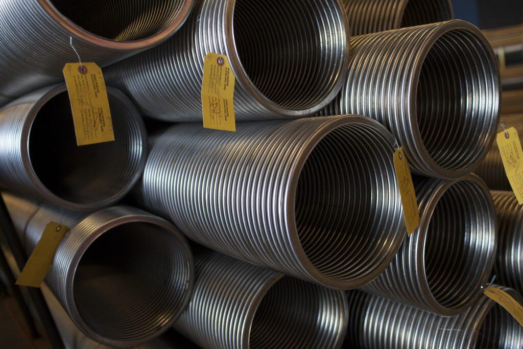 terms metal hose Corrugated