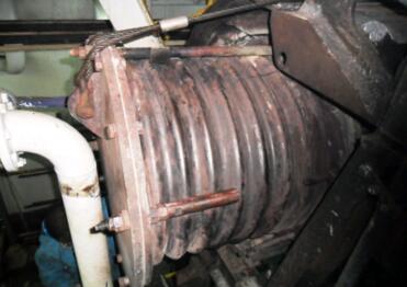 paper mill expansion joint