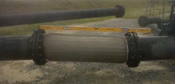 storage tank metal hose