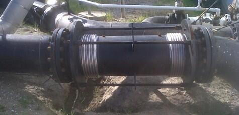 storage tank expansion joint