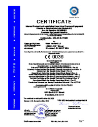 PED-Module A2 Certificate