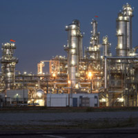 petrochemical plant ethane cracking